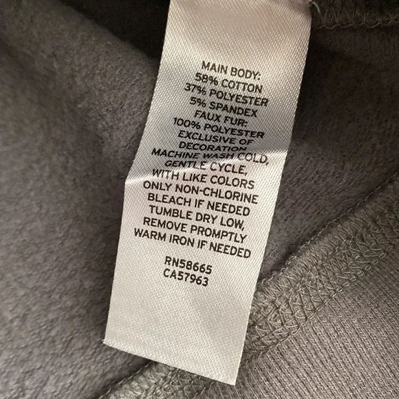 Tucker + Tate Zip Hoodie - Picture 5 of 6